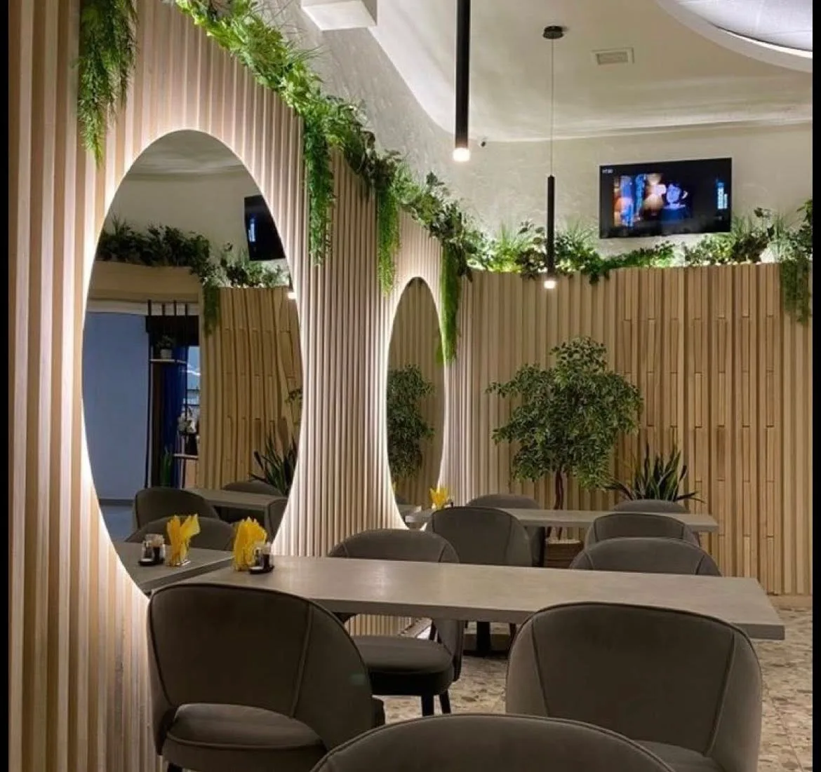 Restaurant Interior Design in Jos by Sleekrealm Interiors