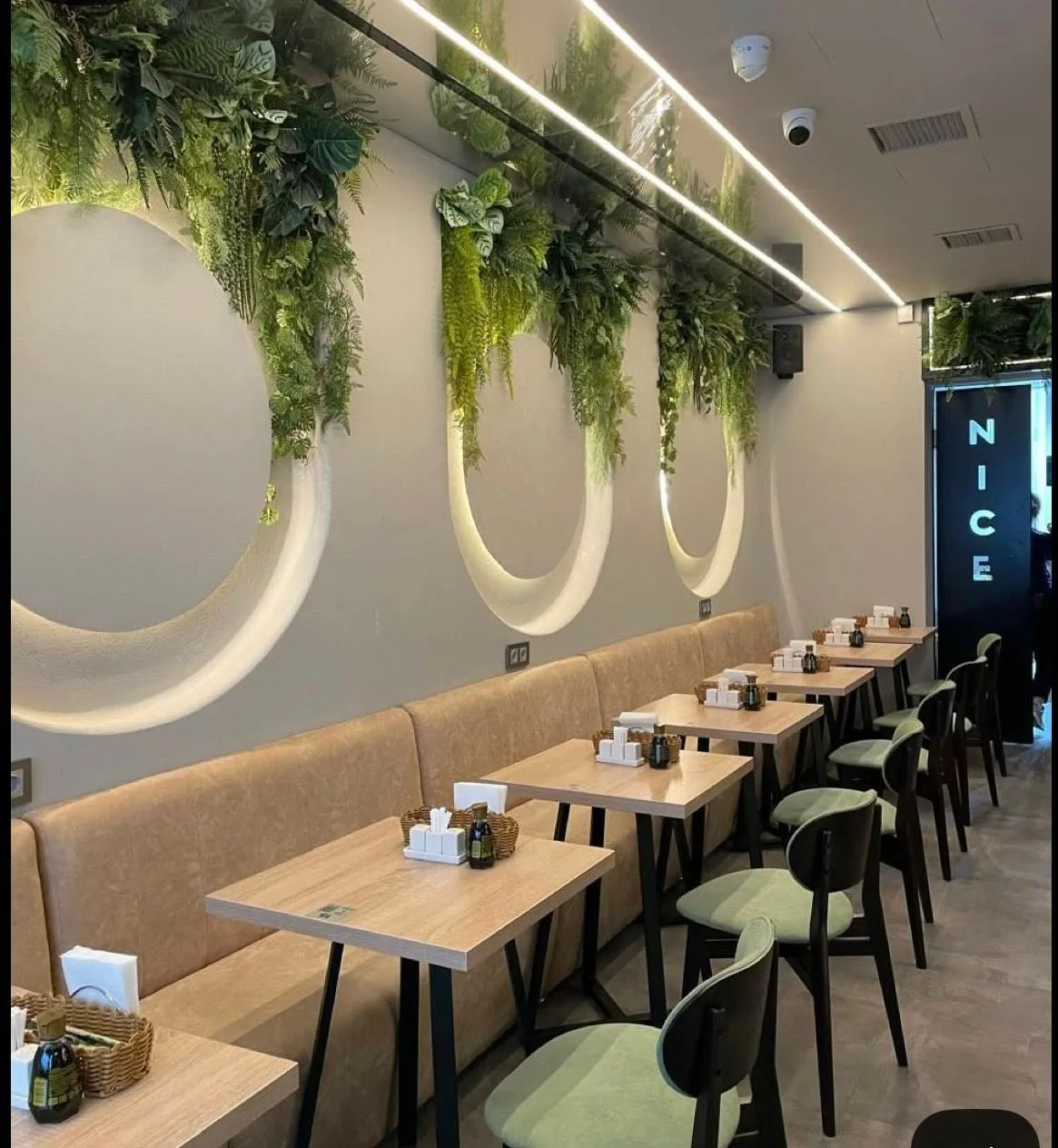 Restaurant Interior Design in Jos project detail 2